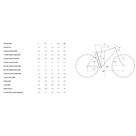 MERIDA BIG.NINE 400  Metallic Black(Grey) L