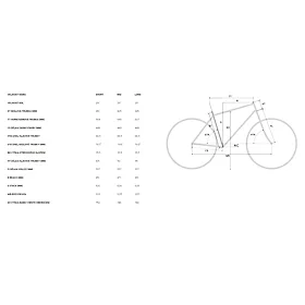 MERIDA eONE-FORTY 400  High Cream (Black) XSHORT