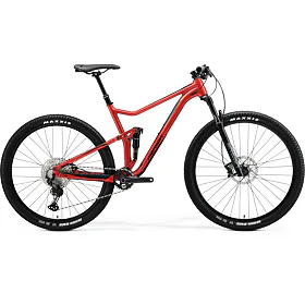 ONE-TWENTY RC XT-EDITION Glossy Red(Matt Black) S(16)
