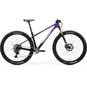 MERIDA BIG.NINE 10K Splatter Purple/Black(Flash Bcp) L