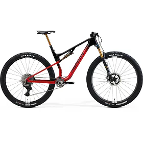 MERIDA NINETY-SIX 9000 Black/Dark Race Red(Black) M