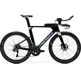 MERIDA TIME WARP TRI LIMITED Metallic Black(Flash Bcp) M