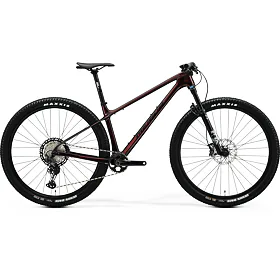 MERIDA BIG.NINE XT Burgundy Red(Black) L