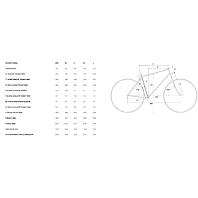 MERIDA CROSSWAY 300 Glossy Black(Silver) W-XXS