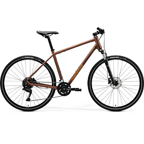 MERIDA CROSSWAY 100 Matt Bronze(Silver-Brown) XS