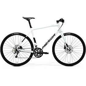 MERIDA SPEEDER 300 Pearl White(Guarded Gold) XL