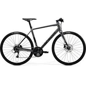 MERIDA SPEEDER 100 Silk Dark Silver(Black) XL