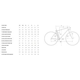 MERIDA REACTO 8000 Rainbow/Gunmetal Grey(Silver) S