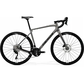 MERIDA SILEX 4000 Warm Slate Grey(Black) S
