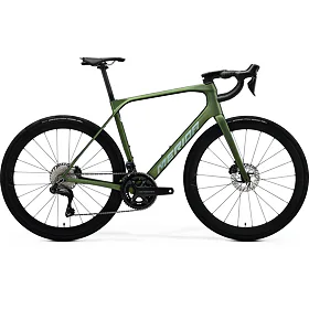 MERIDA SCULTURA ENDURANCE 8000 Matt Fog Green(Silver) L