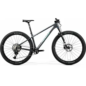 MERIDA BIG.NINE XT Dark Grey(Flash Teal) L