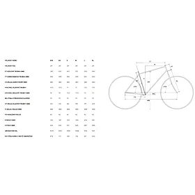 MERIDA CROSSWAY 300 Silk Warm Slate Grey(Black) S