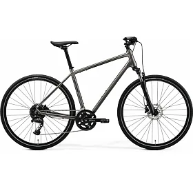 MERIDA CROSSWAY 300 Silk Warm Slate Grey(Black) M