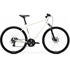 MERIDA CROSSWAY 10 Silk White(Grey) XS
