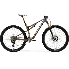 MERIDA NINETY-SIX 9000 Gunmetal Grey/Gold (Silver) L