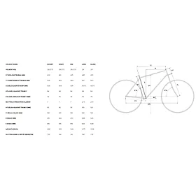 MERIDA ONE-SIXTY FR 800 Warm Slate Grey(Black) XSHORT