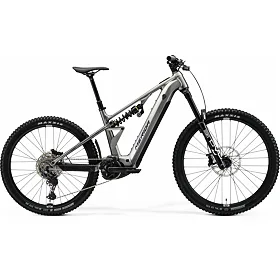 MERIDA eONE-EIGHTY FR 600 Gunmetal Grey(Black) MID