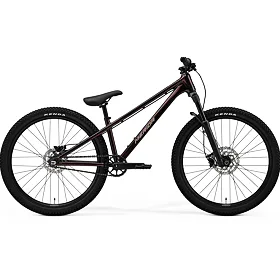 MERIDA DIRT 500 Metallic Black(Smoked Silver) L