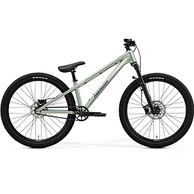 MERIDA DIRT 500 Grey/Green Clear Coat(Silver) M