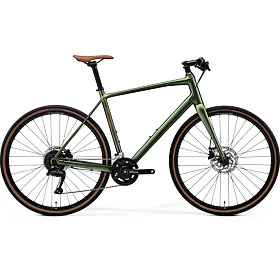 MERIDA SPEEDER 100 Silk Fog Green(Brown) S