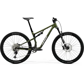 MERIDA ONE-TWENTY 600 Anaconda Green(White) MID