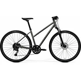 MERIDA CROSSWAY 300 Silk Warm Slate Grey(Black) W-XS