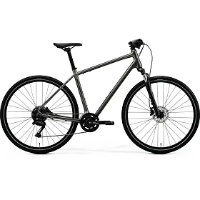 MERIDA CROSSWAY 100 Silk Warm Slate Grey(Black) XS