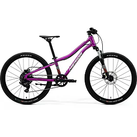 MERIDA MATTS J.24 Silk Purple(Wht/Red/Blk) UNI
