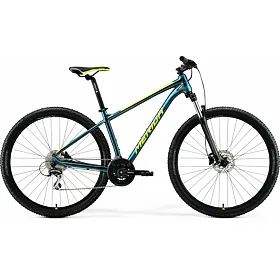 MERIDA BIG.NINE 20-2X Teal-Blue(Lime) L(18.5)