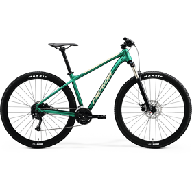 MERIDA BIG.NINE 100 Matt Evergreen(Champagne)