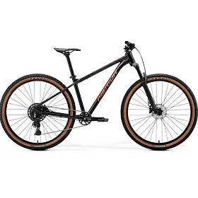 MERIDA BIG.NINE 40 Metallic Black(Red)