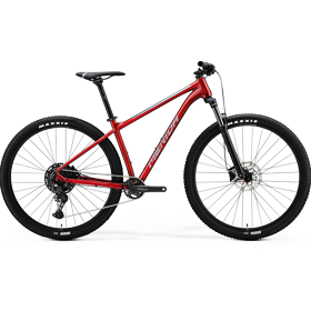 MERIDA BIG.NINE 200 Dark Strawberry(Gunmetal Grey)