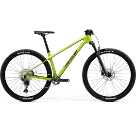 MERIDA BIG.NINE 3000 Matt Fall Green(Blk/Slv-Grn)