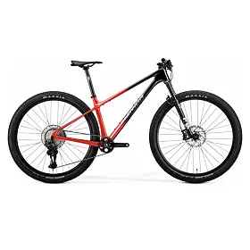 MERIDA BIG.NINE 7000 Black/Red (Warm Slate Grey)