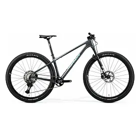 MERIDA BIG.NINE XT Dark Grey(Flash Teal)