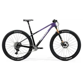 MERIDA BIG.NINE 10K Splatter Purple/Black(Flash Bcp)