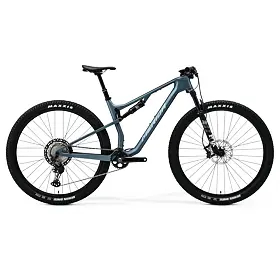 MERIDA NINETY-SIX RC XT Silk Steel Blue(Black/Silver)