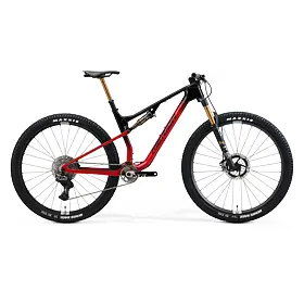 MERIDA NINETY-SIX 9000 Black/Dark Race Red(Black)