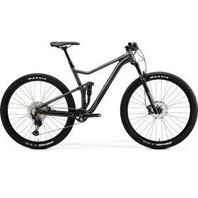 MERIDA ONE-TWENTY RC XT-EDITION Silk Dark Silver(Black) L(19)