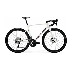 MERIDA SCULTURA 8000 Matt White(Rainbow Purple)