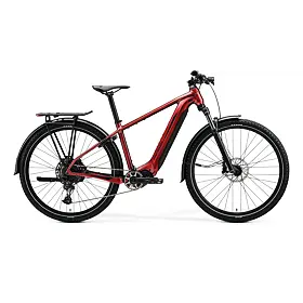 MERIDA eBIG.NINE 675 EQ  Dark Strawberry(Black)