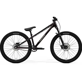 MERIDA DIRT 500 Metallic Black(Smoked Silver)
