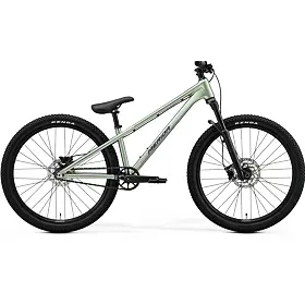 MERIDA DIRT 500 Grey/Green Clear Coat(Silver)