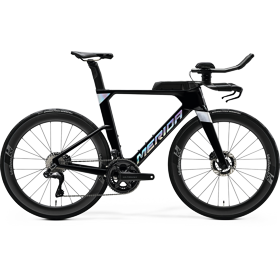 MERIDA TIME WARP TRI LIMITED Metallic Black(Ti-Flash)