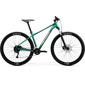 MERIDA BIG.NINE 100-2X Matt Evergreen(Champagne) - XL