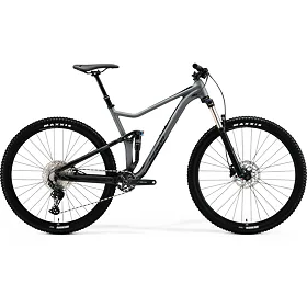 MERIDA ONE-TWENTY 400 Matt Grey/Glossy Black - M