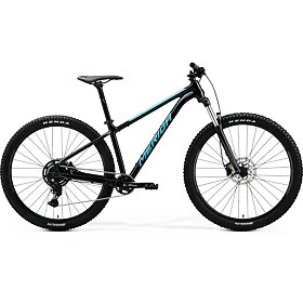 MERIDA BIG.TRAIL 200 Metallic Black(Teal) - M