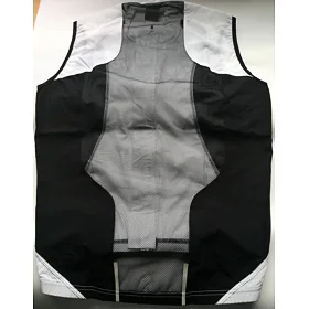 MERIDA - Vesta   černo-bílá  XXL