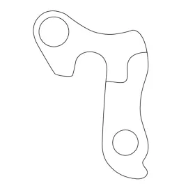 MERIDA - Držák přehazovačky A-HG011