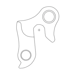 MERIDA - Držák přehazovačky DH-10 (A-HG009)